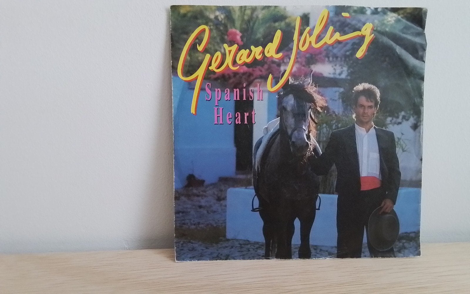 Gérard Joling - spanish Heart, Ophalen of Verzenden, Gebruikt, Pop