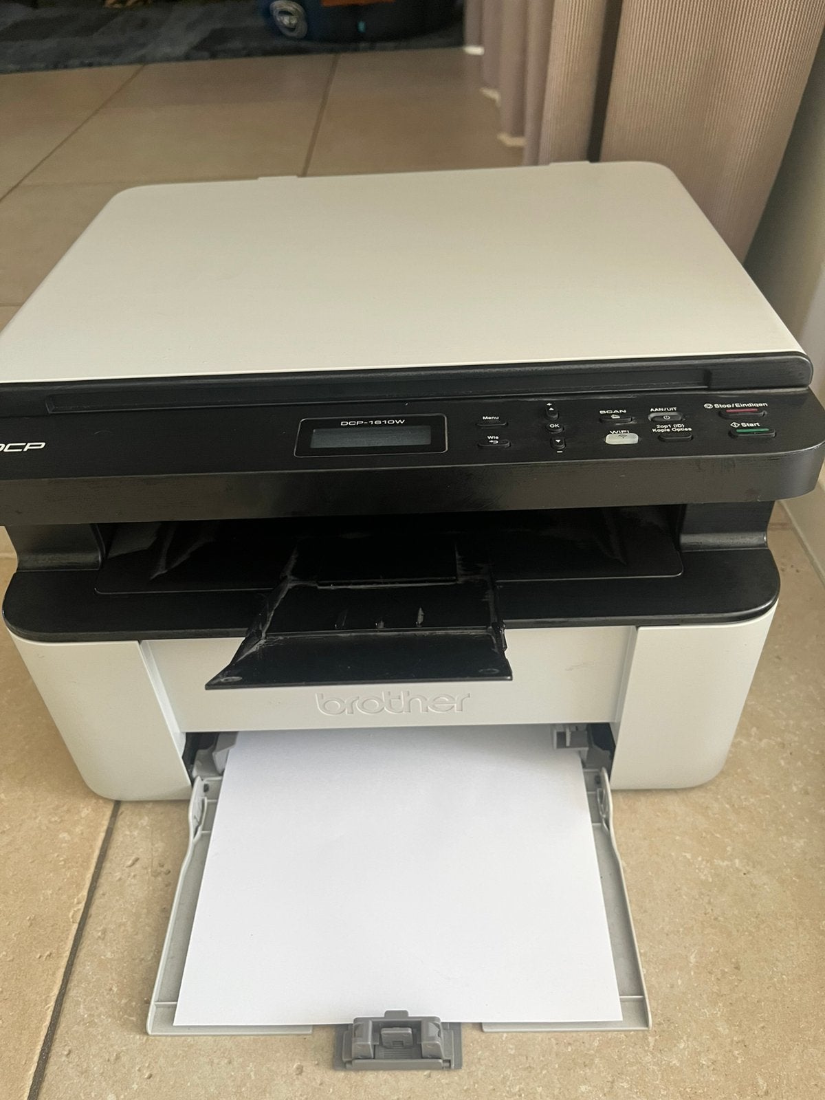 Brother printer DCO-1610W, Computers en Software, Printers, Ophalen, Zo goed als nieuw