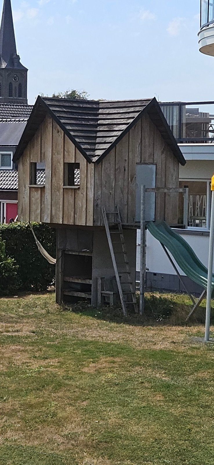 boomhut speelhuis, Ophalen of Verzenden, Gebruikt, Hout