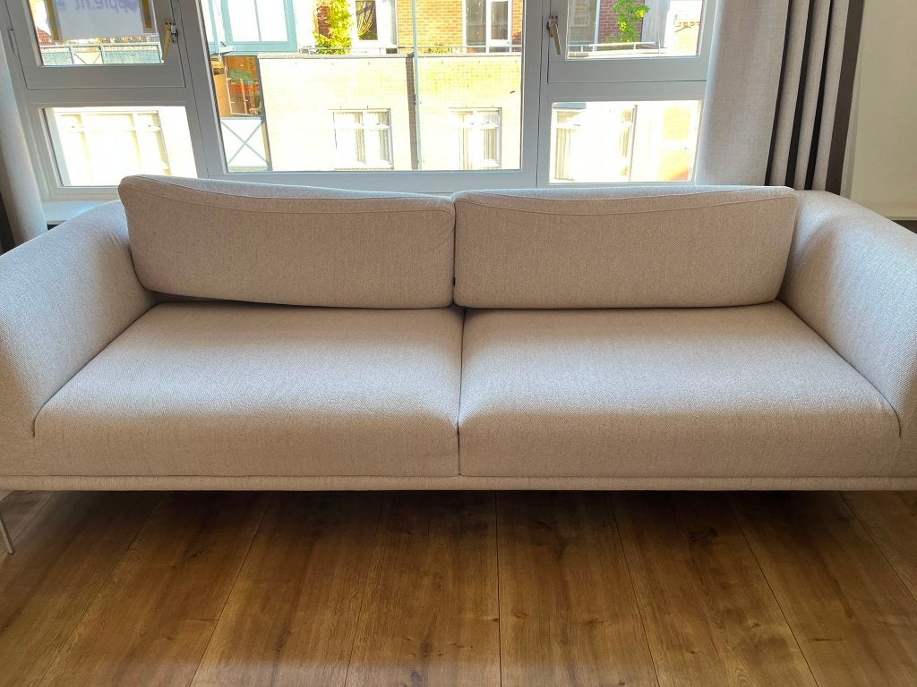 3-zits bank BOLIA type Caisa, Ophalen, Driepersoons, 75 tot 100 cm, Zo goed als nieuw