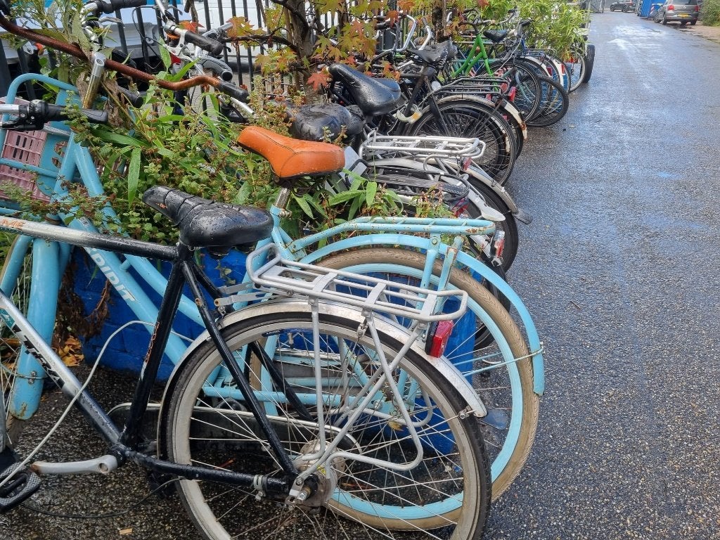 Partij van 25 opknappers, Fietsen en Brommers, Ophalen, Gebruikt, Overige merken