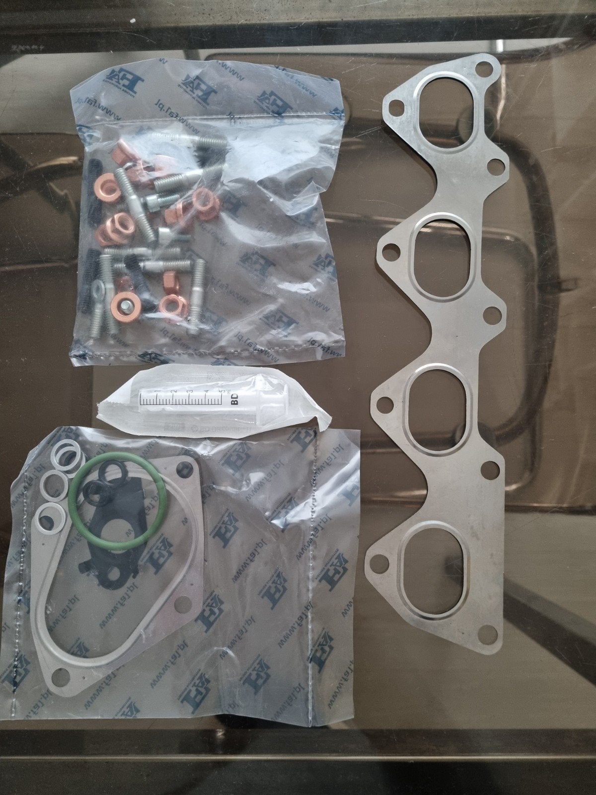 Nieuw pakking motorblok turbo volkswagen golf 6, Ophalen of Verzenden, Nieuw, Volkswagen