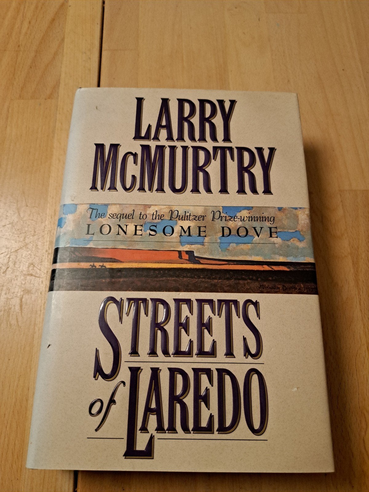 Streets of Laredo - Larry McMurtry (Engels), Ophalen of Verzenden, Gelezen, Larry McMurtry, Amerika