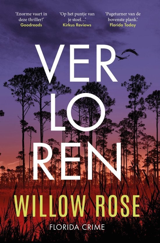 Verloren - Willow Rose, Ophalen of Verzenden, Zo goed als nieuw