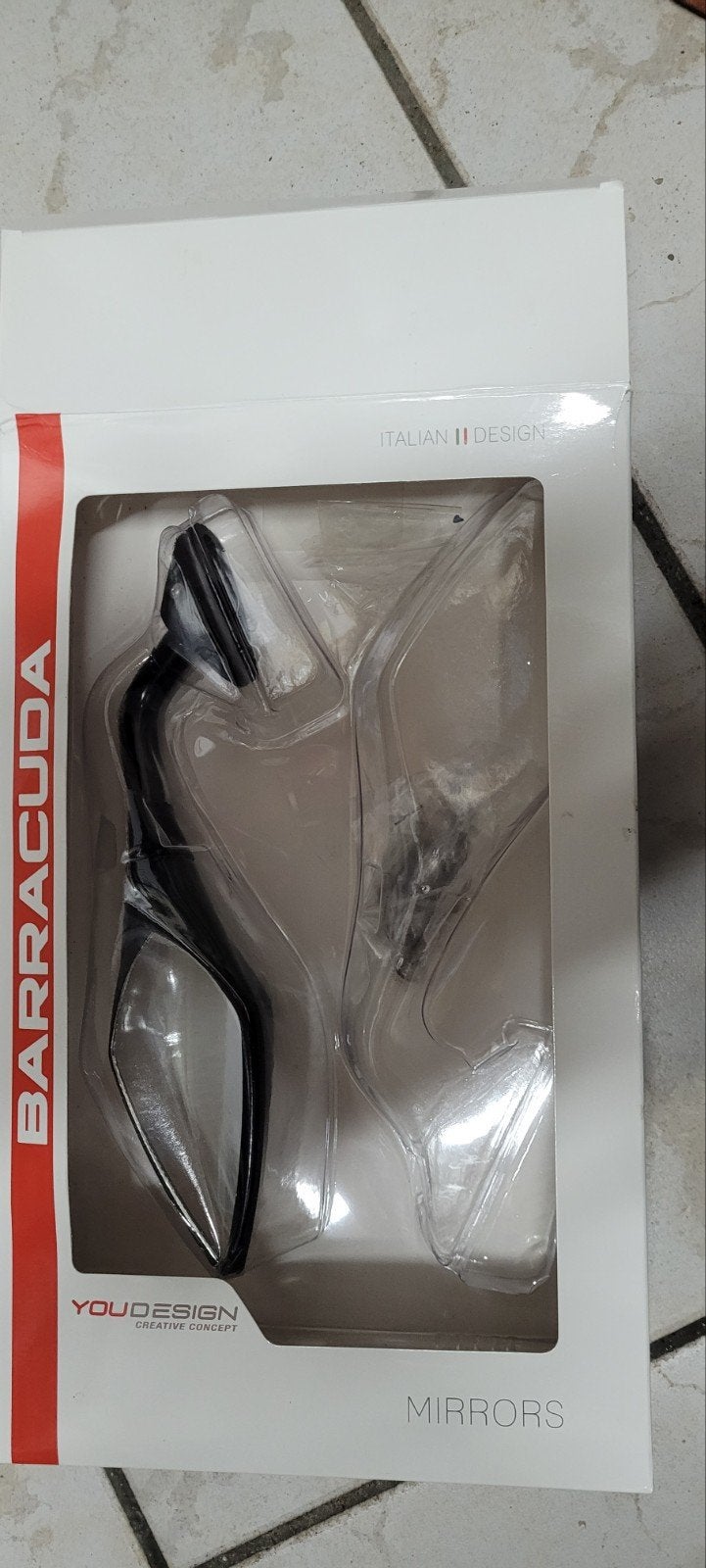 Barracuda linkse spiegel, Motoren, Ophalen of Verzenden, Nieuw