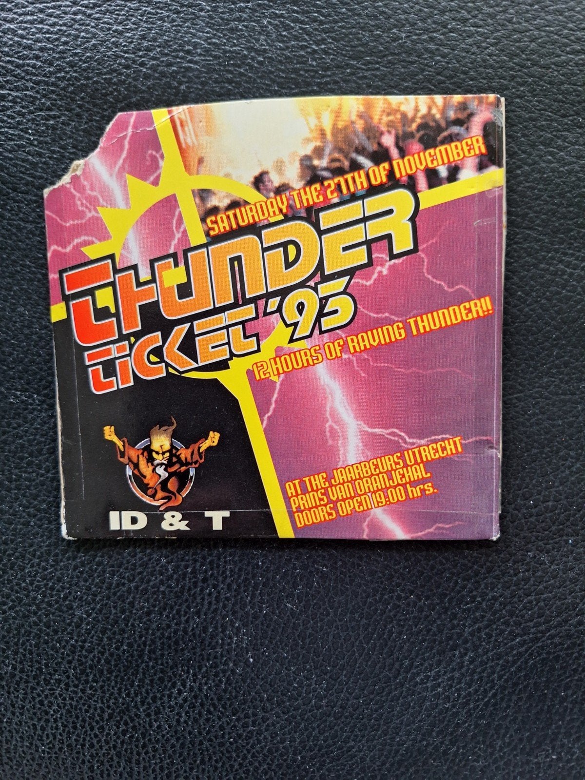 Thunderdome ticket cd   ( lees goed de omschrijving ), Gebruikt, Hardcore, Verzenden, Overige typen