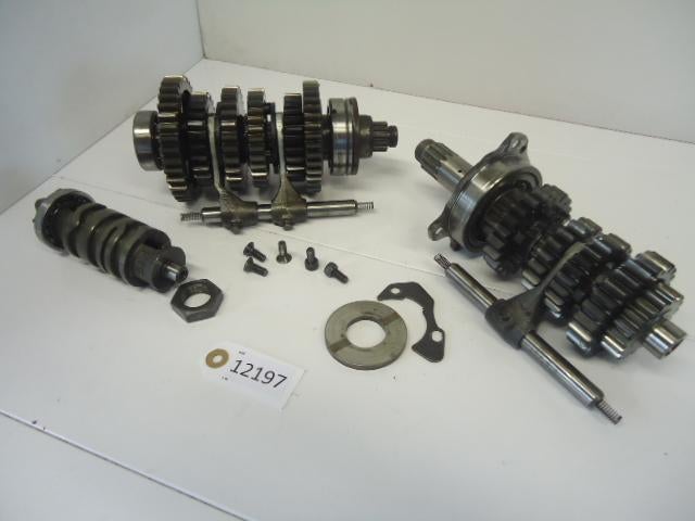 R6 1999 - 2002 Yamaha Motorblok onderdelen D1-19869, Motoren