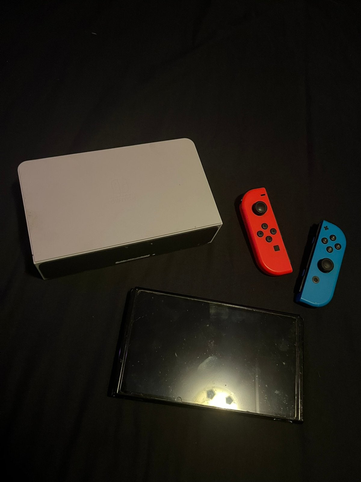 Nintendo switch, Spelcomputers en Games, Ophalen, Zo goed als nieuw, Switch Original
