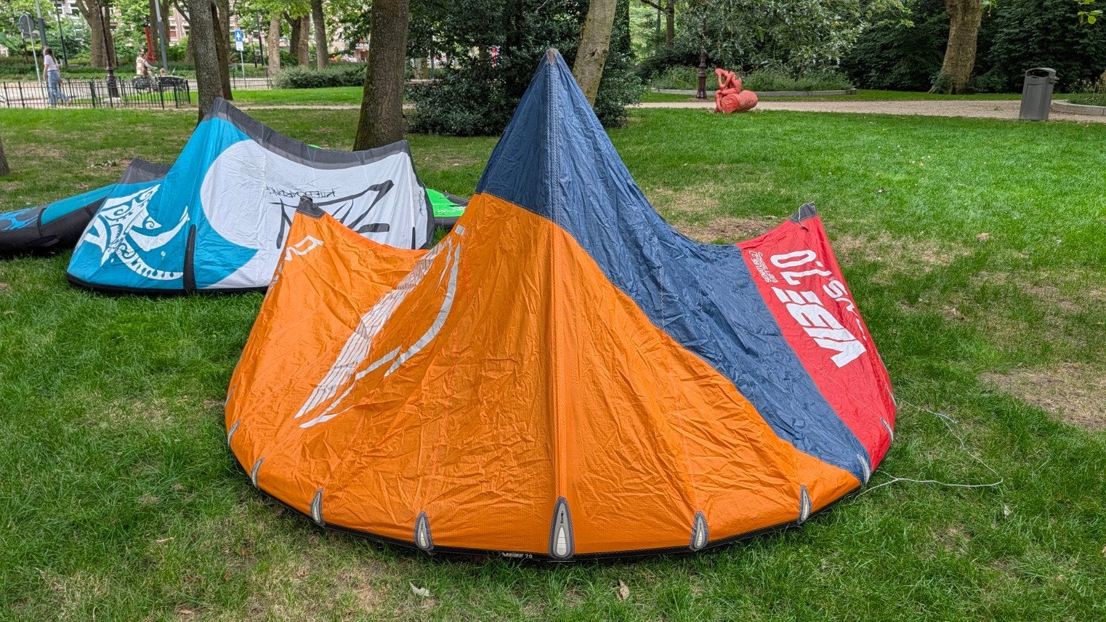 Ben Wilson Vibe 7.0 Kite - Wave/Foil, Ophalen of Verzenden, Overige typen