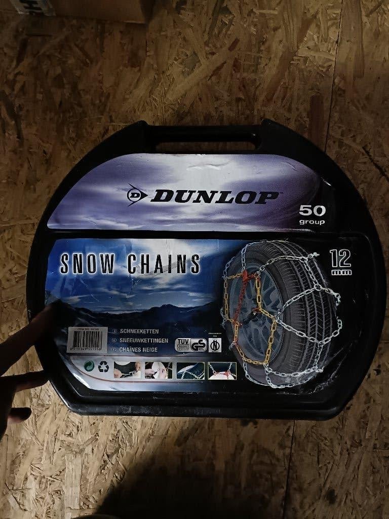 Sneeuwketting Dunlop, Ophalen, Nieuw