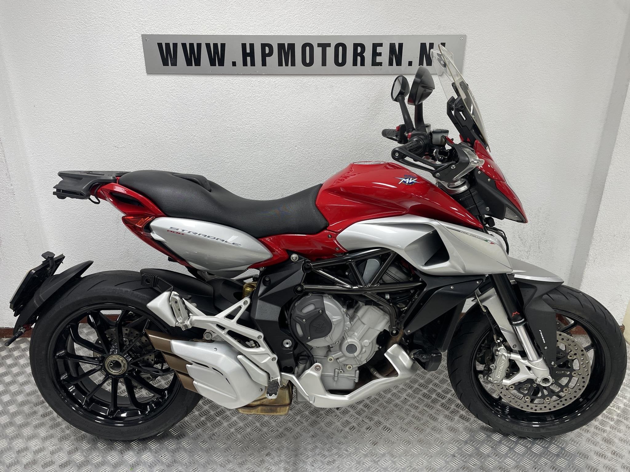 MV Agusta STRADALE F3 800 EAS ABS TC TRE PISTONI BOVAGGARANT, Bedrijf, Sport, Meer dan 35 kW, ABS