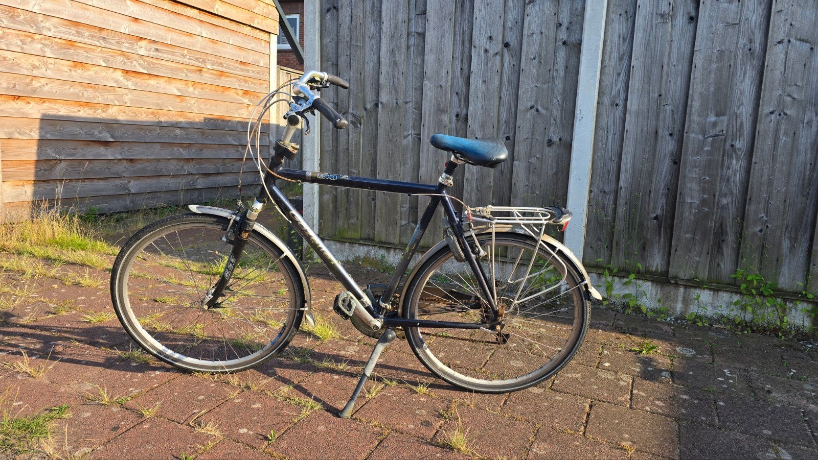 Fiets in slechte staat - opknapper of voor onderdelen, Ophalen, Gebruikt