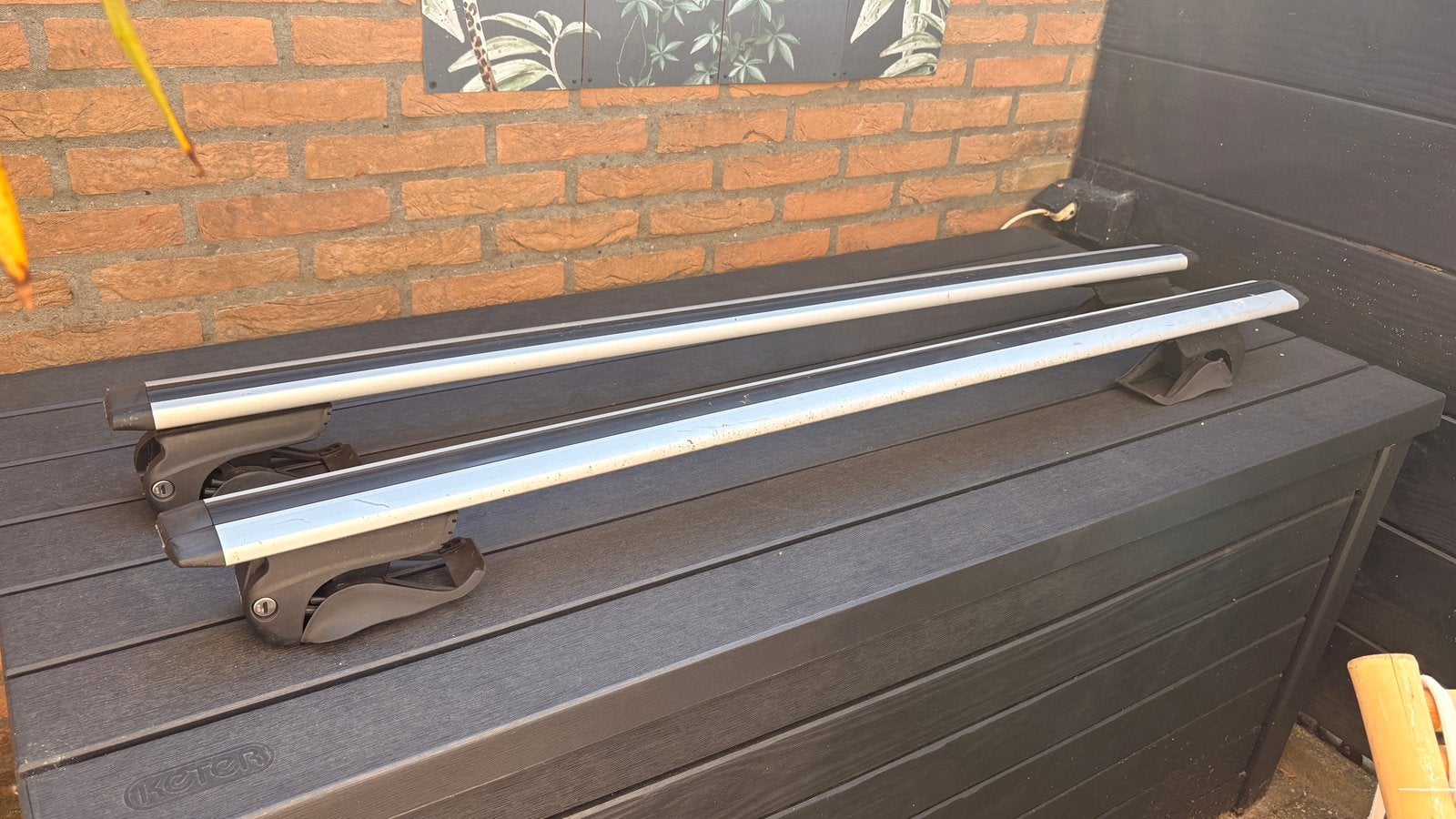 Dakdragers geschikt voor de Peugeot 2008, Auto diversen, Dakdragers, Ophalen, Gebruikt