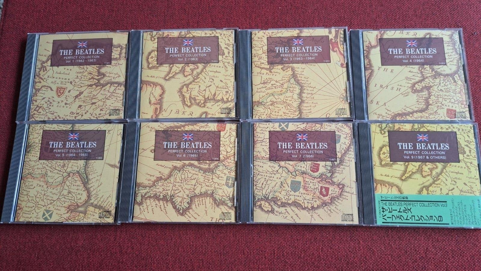 Beatles 8 cd's uit Japan  "Perfect Collection", Cd's en Dvd's, Ophalen of Verzenden