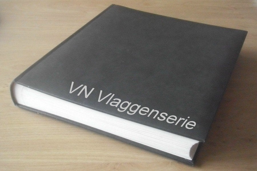 Verenigde Naties 1980 t/m 1989, complete vlaggenserie., Verzenden, Postfris, Overige thema's