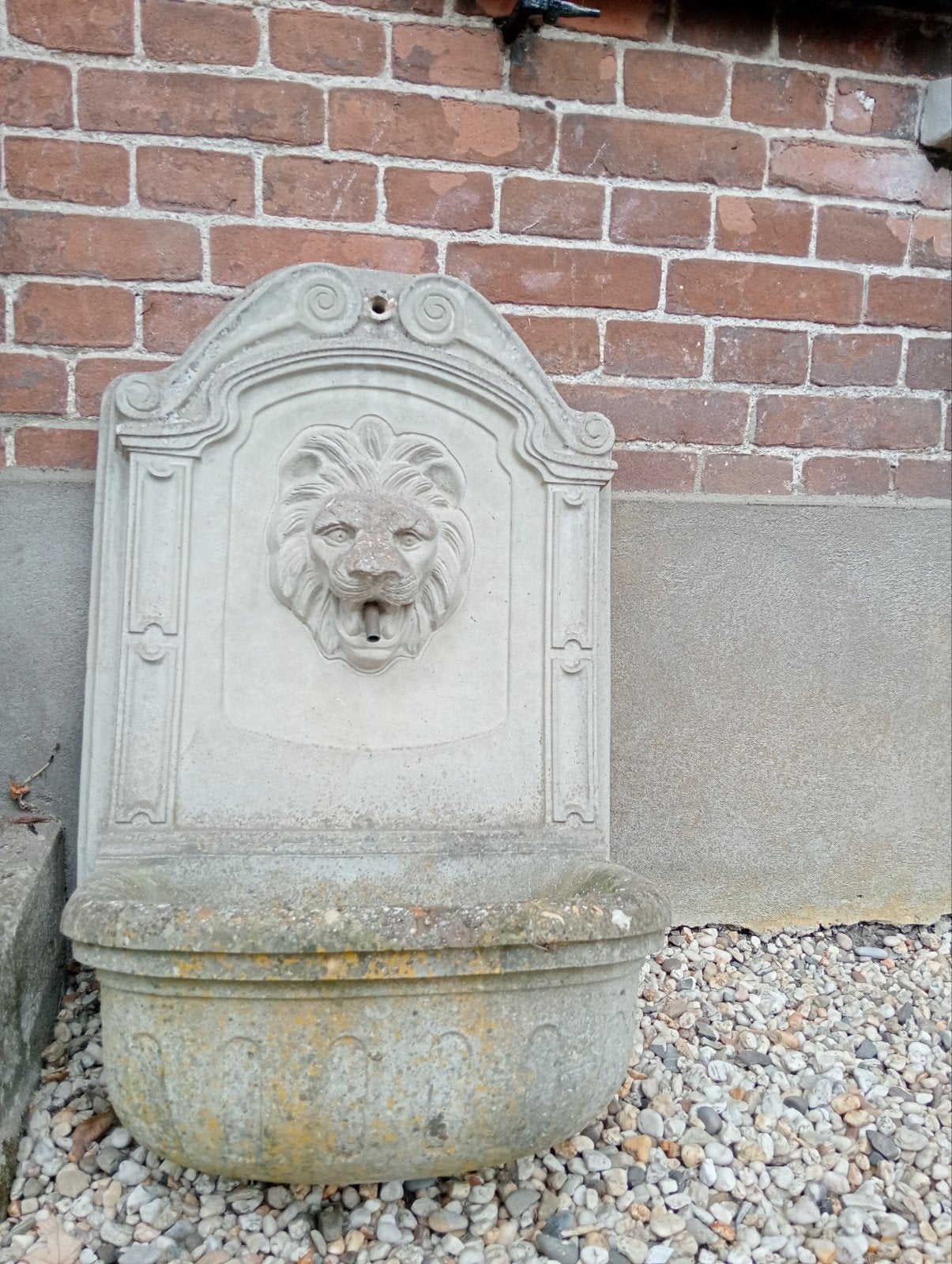 Prachtige fontein voor aan de muur !!!, Ophalen, Fontein