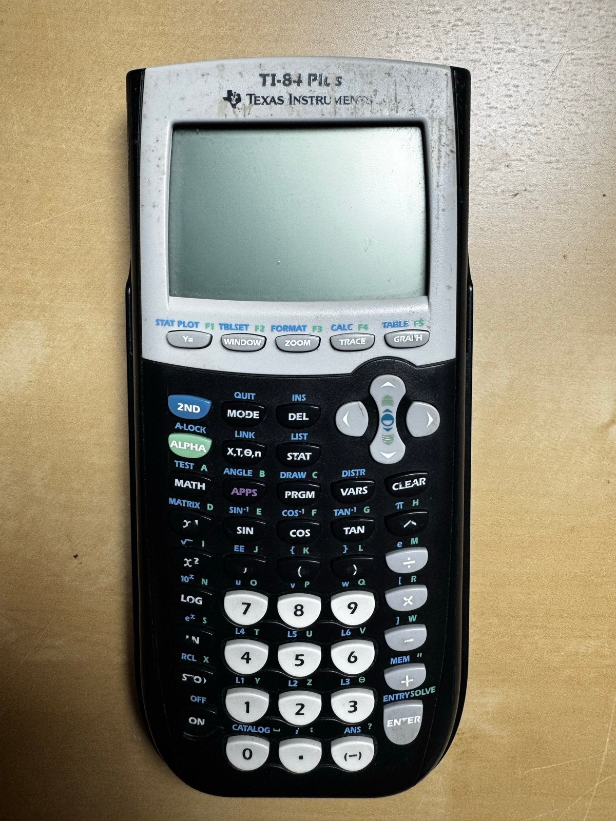 Texas Instruments TI-84 Plus grafische rekenmachine, Diversen, Ophalen of Verzenden, Grafische rekenmachine