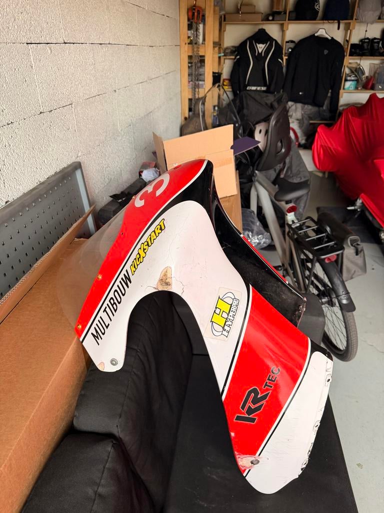 Kuipdelen Honda RS 125 - Racekuip, Motoren, Ophalen, Gebruikt