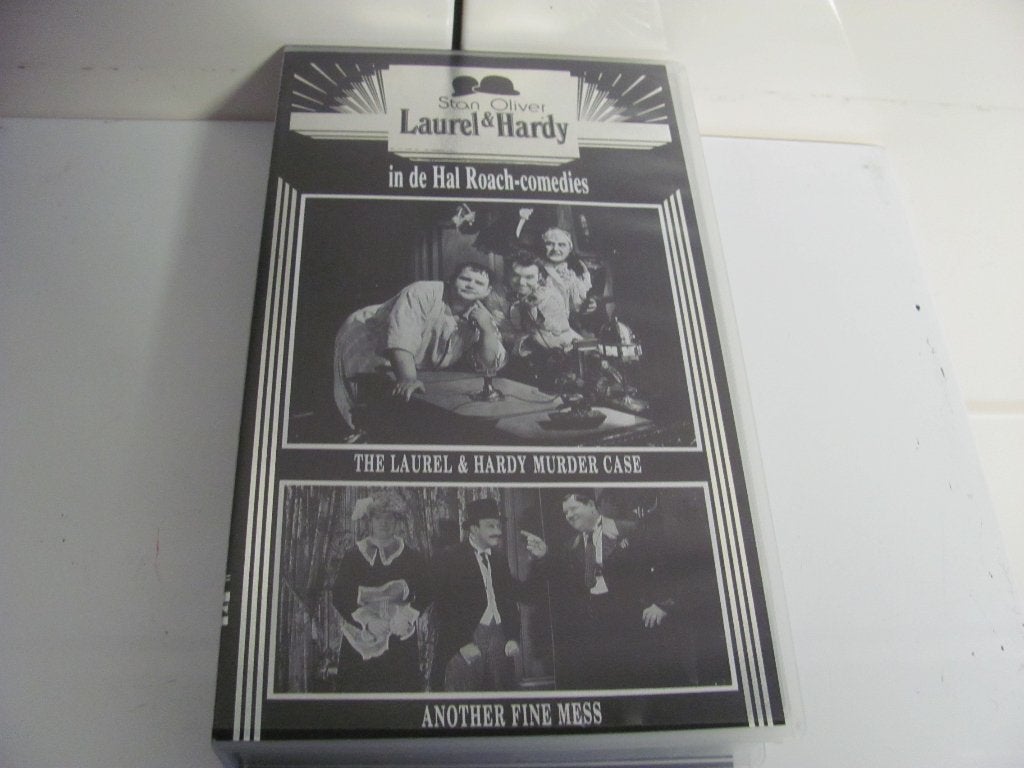 Stan Oliver & Laurel & hardy in de Hal Roach-comedies deel 4, Nederlands ondertiteld, Engels, Alle leeftijden, Ophalen of Verzenden