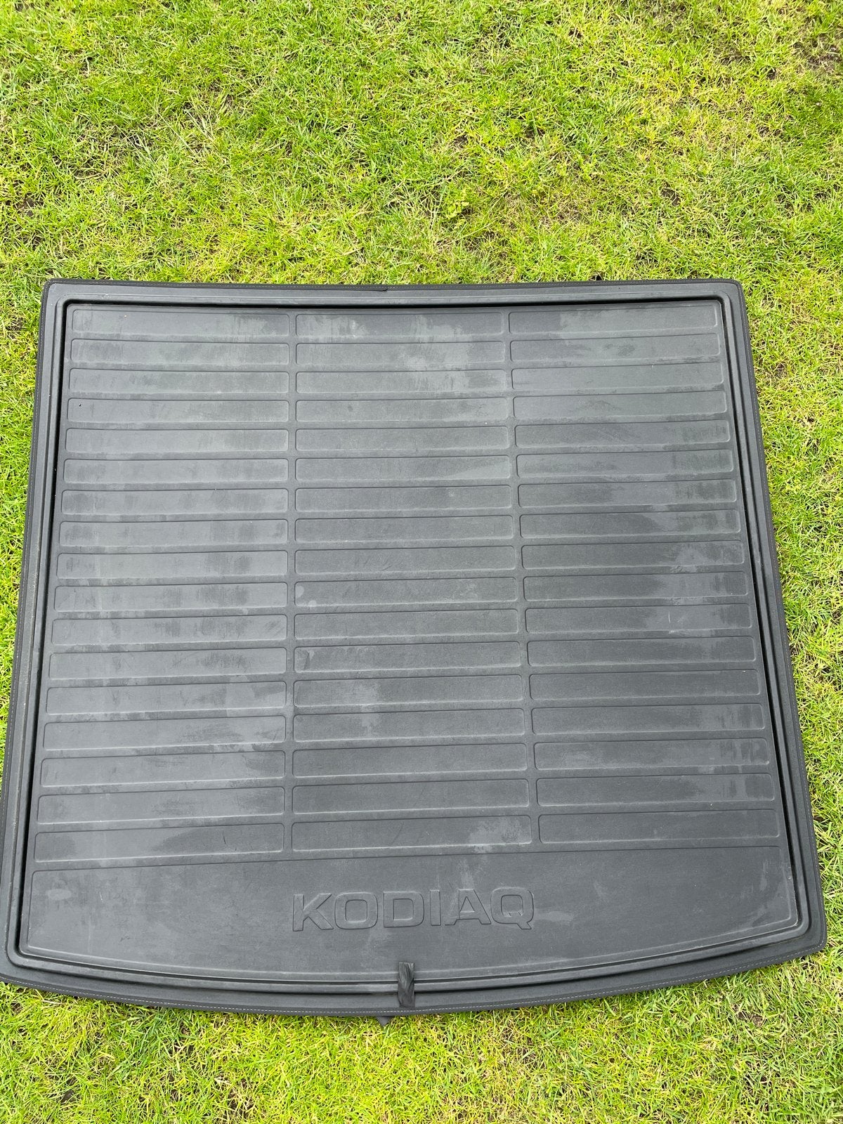 Skoda Kodiaq kofferbakmat, Auto diversen, Automatten, Ophalen, Gebruikt