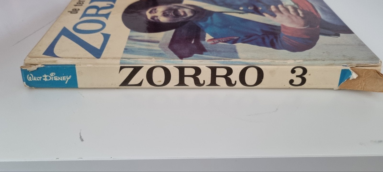 Zorro 3 - De Terugkeer van Zorro Walt Disney, 1968, Ophalen of Verzenden, Gelezen, Jesse Fox (bewerkt), Fictie