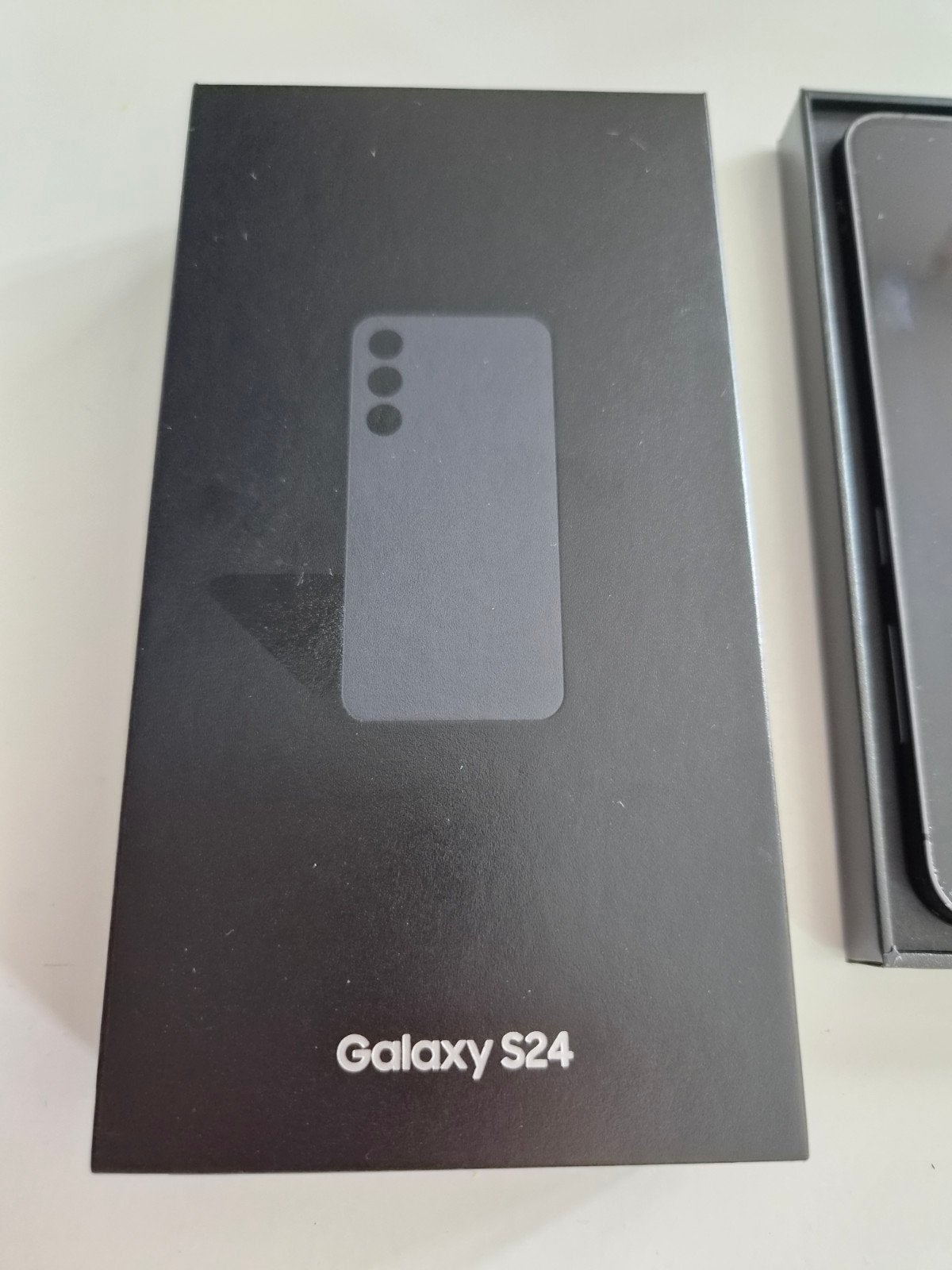 Samsung Galaxy S24 Zwart 128 GB, Galaxy S24, Zwart, Touchscreen, Nieuw