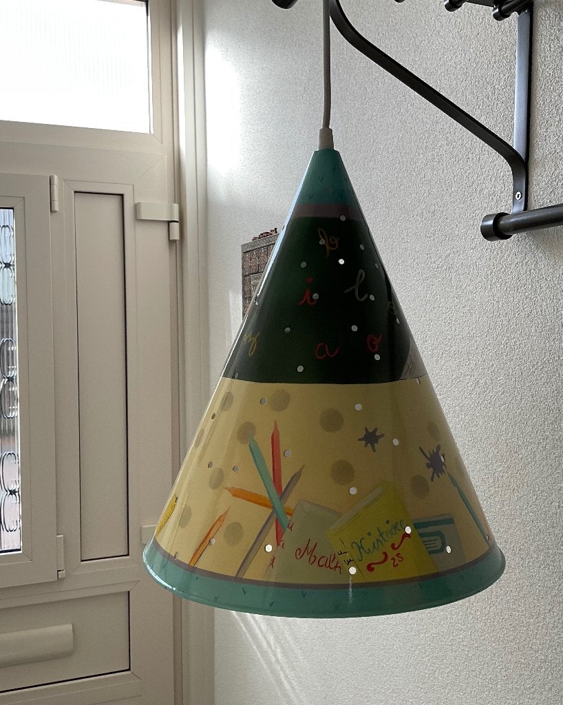 Kinderlamp, Overige merken, Ophalen of Verzenden, Zo goed als nieuw, Ophangbaar