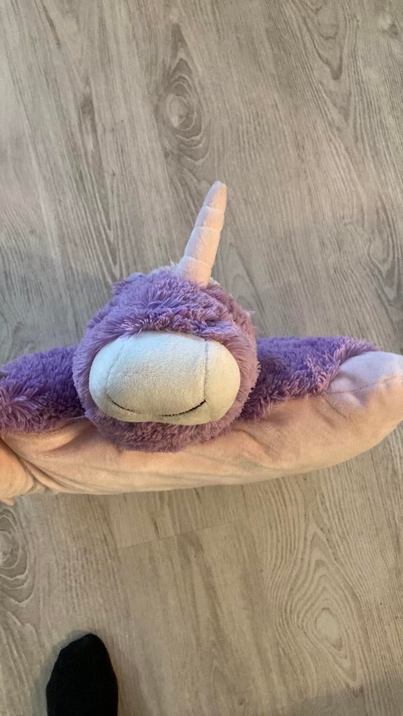 Knuffel en kussen ineen van Swizzels, Ophalen, Zo goed als nieuw, Overige typen