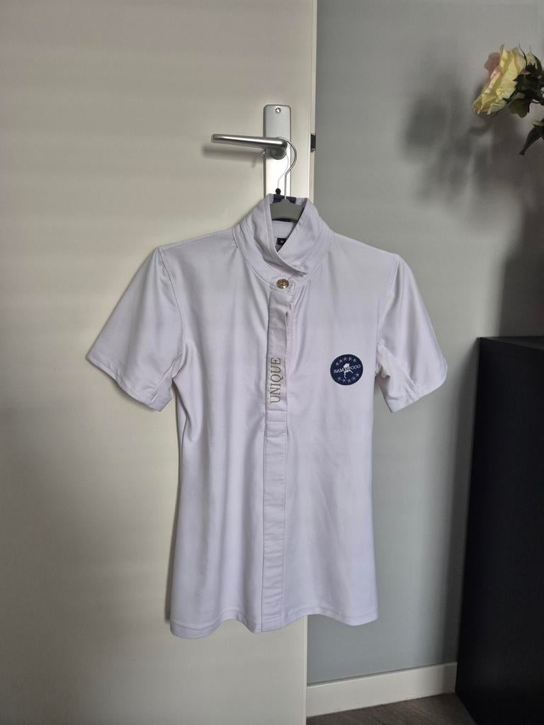 Sambucco Unique Rider wedstrijdshirt maat M, Dieren en Toebehoren, Ophalen of Verzenden, Gebruikt, Dames, Bovenkleding