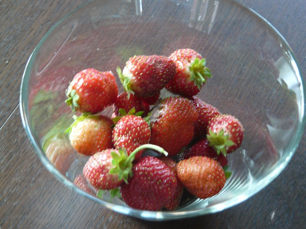 Aardbeiplantjes(doorbloeiers), Ophalen, Vaste plant, Fruitplanten, Volle zon