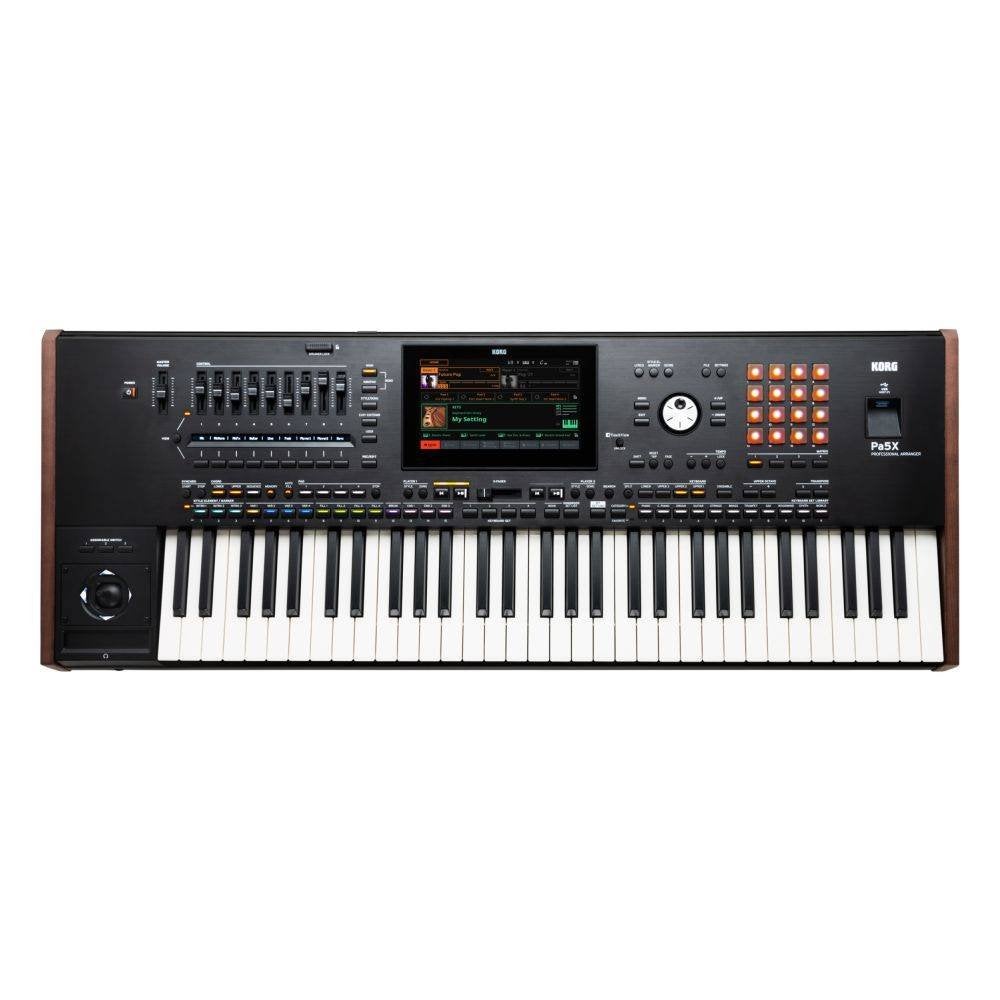 Korg pax5 61 nieuw 24 maanden garantie, Ophalen, 61 toetsen, Korg, Nieuw