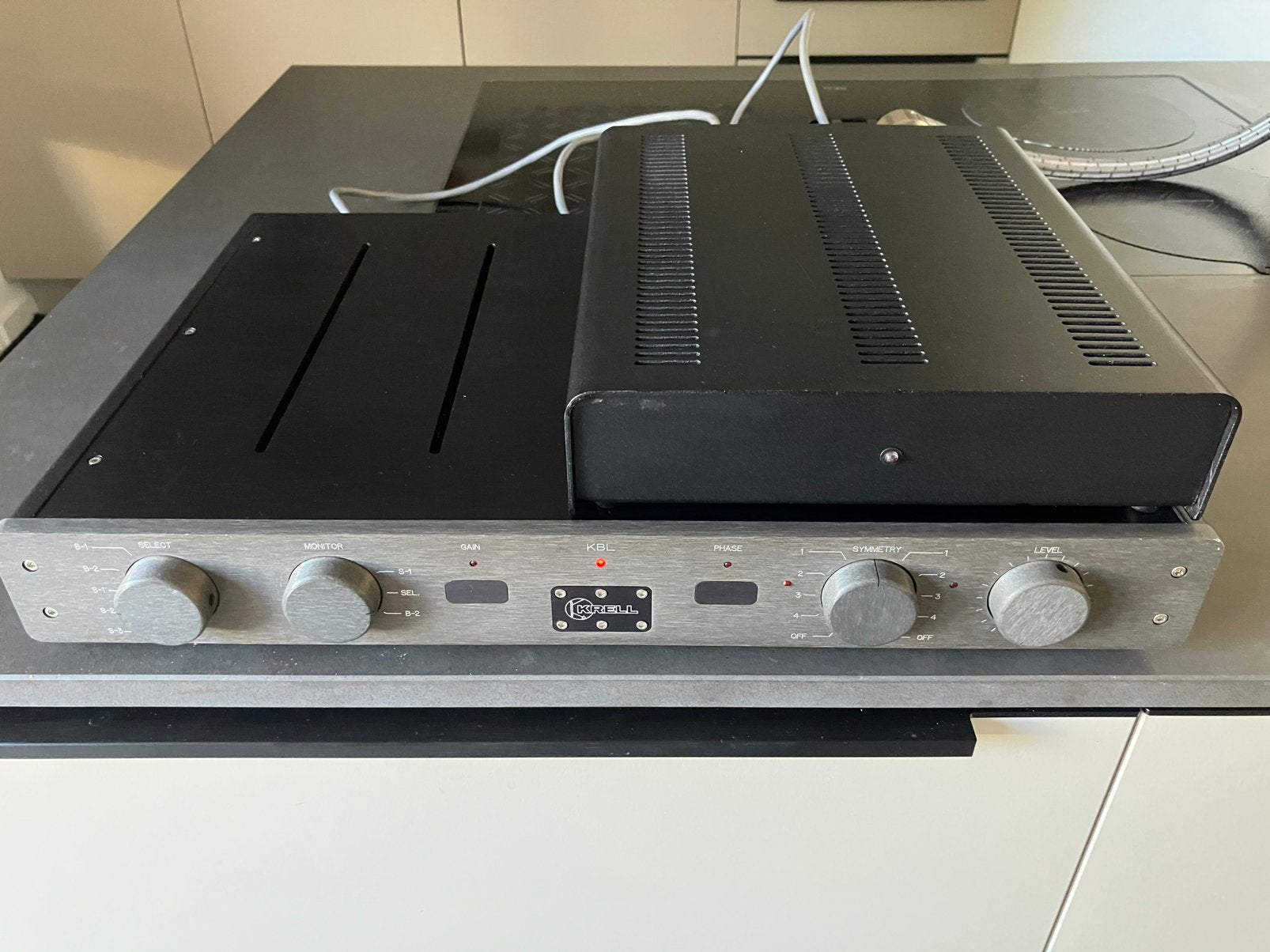 Krell KBL met full recap, Audio, Tv en Foto, Gebruikt, Ophalen, Overige merken, Minder dan 60 watt
