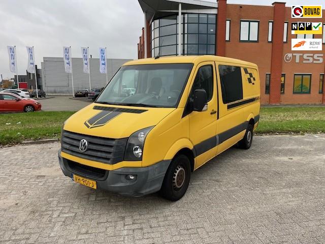 Volkswagen Crafter 35 2.0 TDI L2H2, Euro 5, Zwart, 4 cilinders, Volkswagen