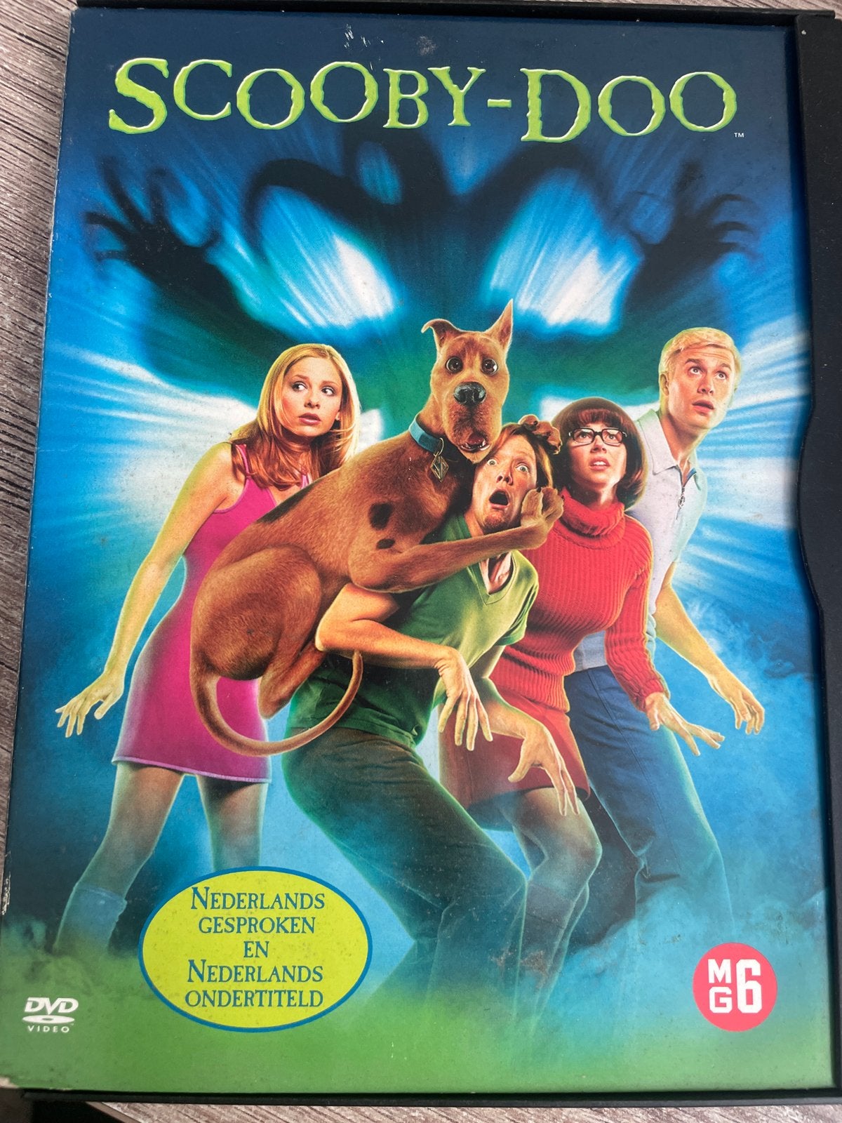 Scooby-Doo DVD - Nederlands gesproken en ondertiteld, Bonusmateriaal, Alle leeftijden, Nederlands, Zo goed als nieuw