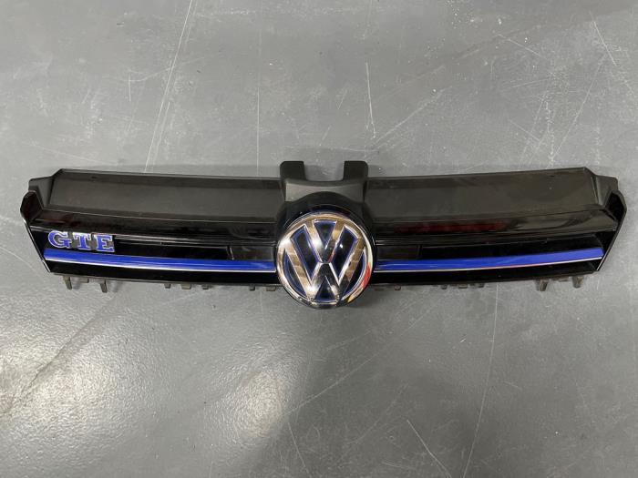 Grille van een Volkswagen Golf, Gebruikt, -, Volkswagen, -