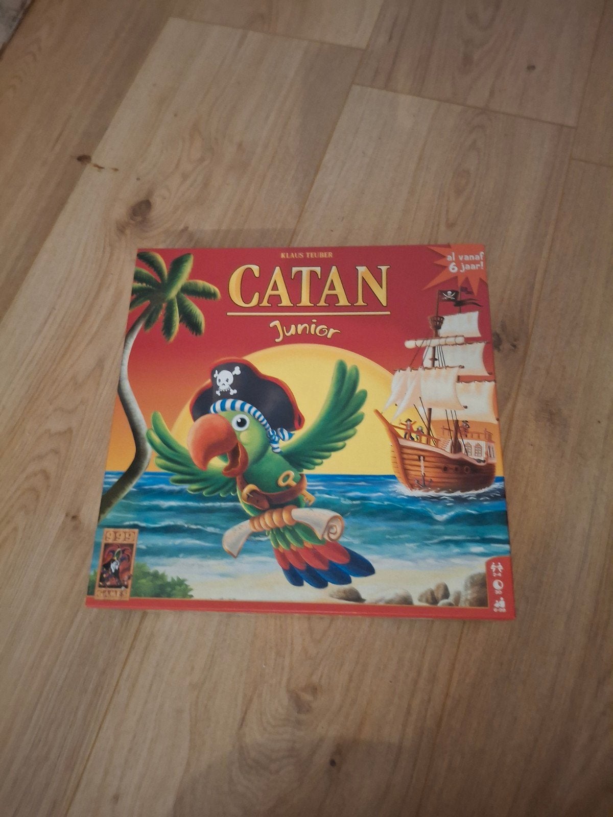 Catan Junior Bordspel - Avontuur voor Jonge Piraten, Drie of vier spelers, Ophalen of Verzenden, Gebruikt, 999 Games