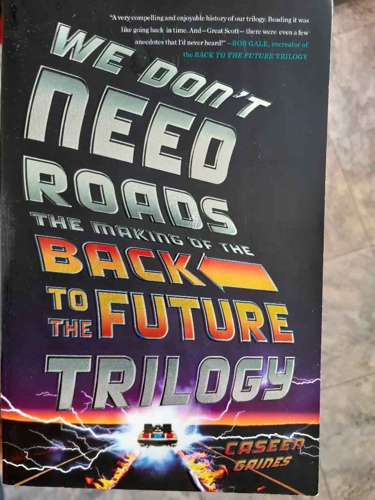 We Don't Need Roads: The Making of Back to the Future, Caseen Gaines, Film- of Tv-bewerking, Nieuw, Ophalen of Verzenden