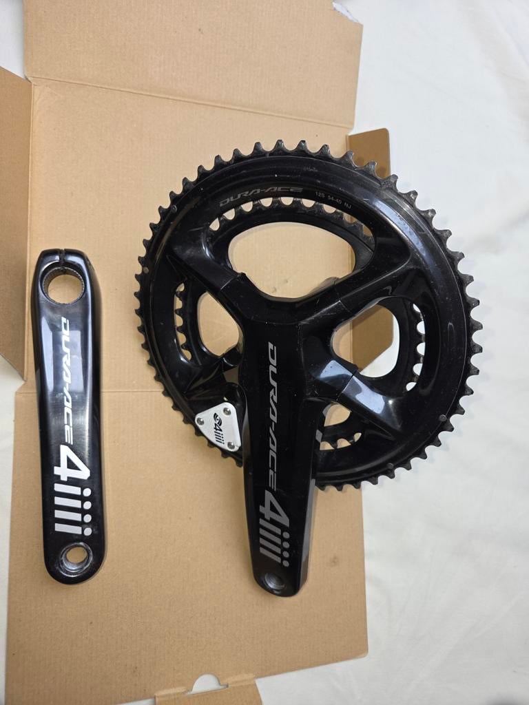 Dura Ace FC-R9200 Crankstel met 4iiii Powermeter, Racefiets, Zo goed als nieuw, Shimano Dura-Ace, Ophalen