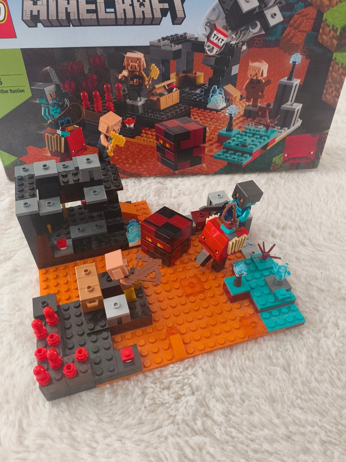 Lego set 21185, Minecraft, Lego, Nieuw, Ophalen of Verzenden
