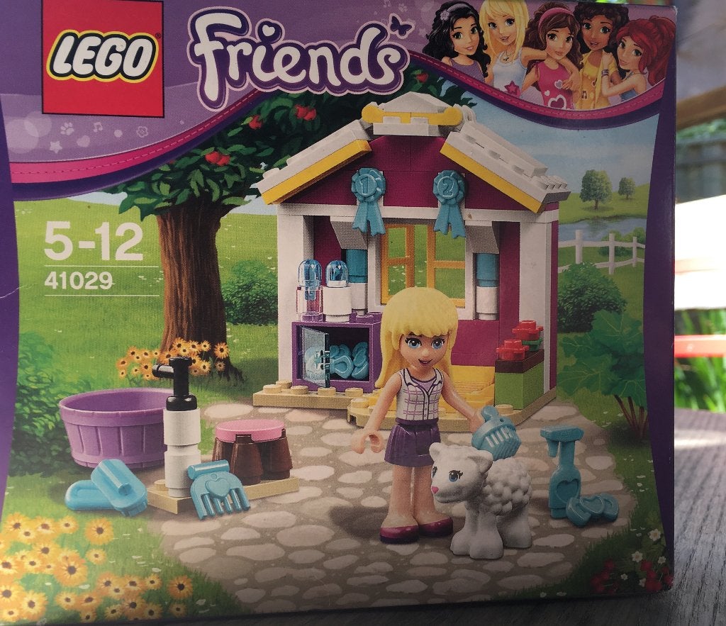 LEGO Friends 41029 Emma's Nieuwe Lammetje, Inclusief instructies, Lego, Friends, Ophalen of Verzenden
