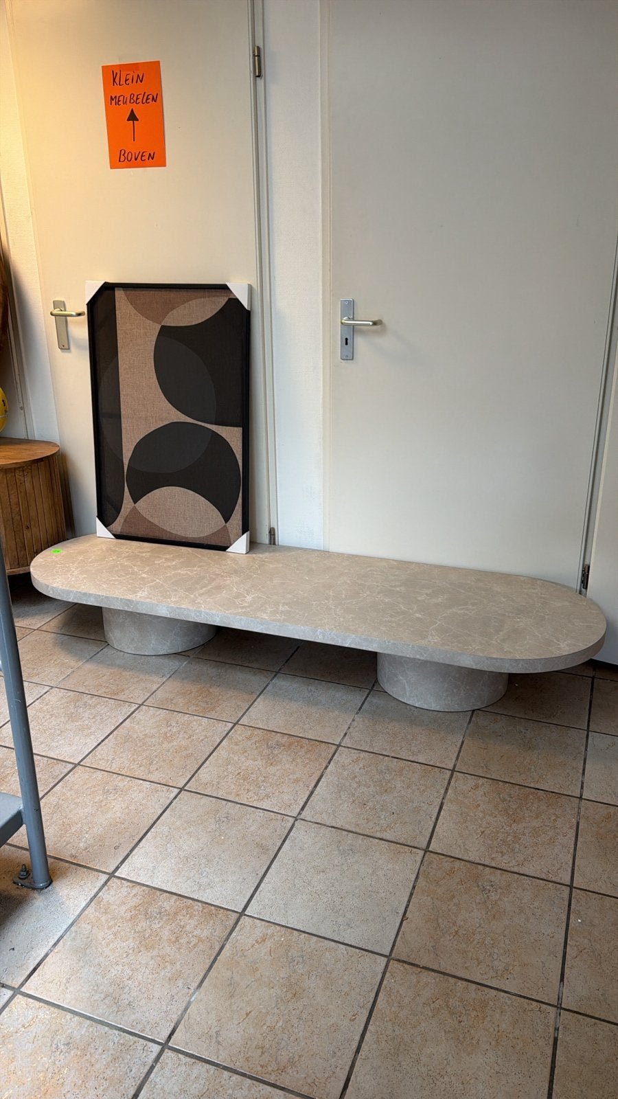 Nieuwe Japandi salontafel 190x60x25 cm, Ophalen, Nieuw, 50 tot 100 cm, 150 tot 200 cm