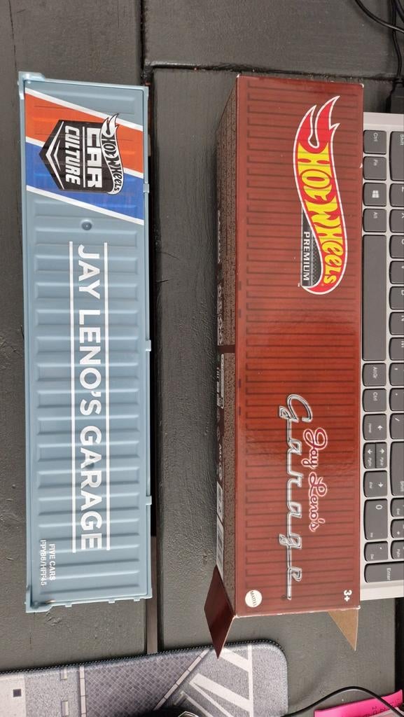 Jay leno garage hotwheels, Ophalen of Verzenden, Nieuw, Auto, Overige merken