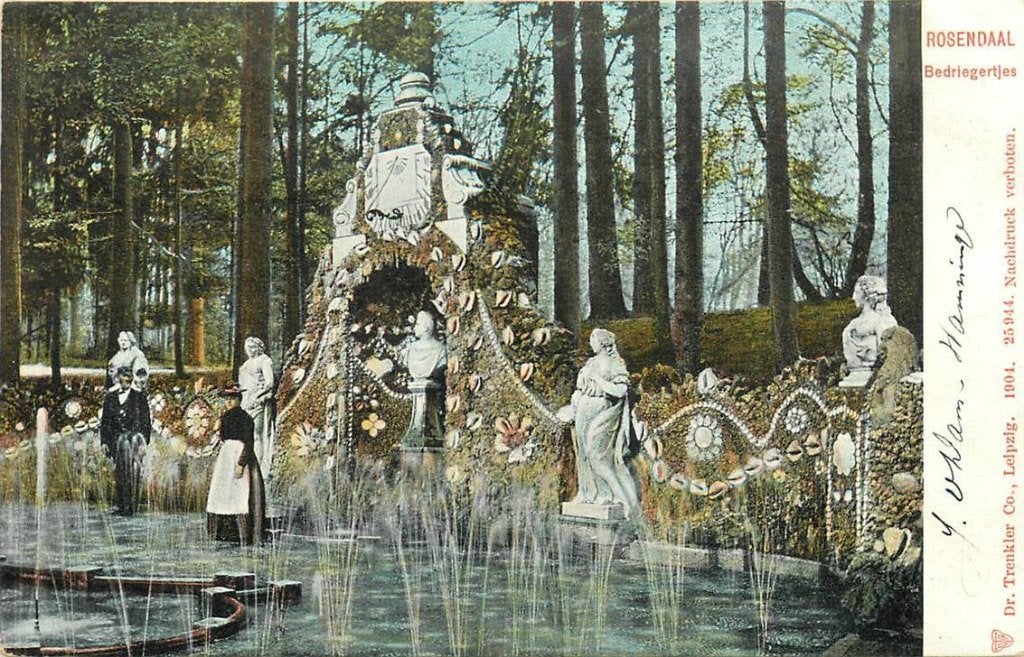 388-197-011 Rozendaal Bedriegertjes, Verzenden, Voor 1920, Gelderland