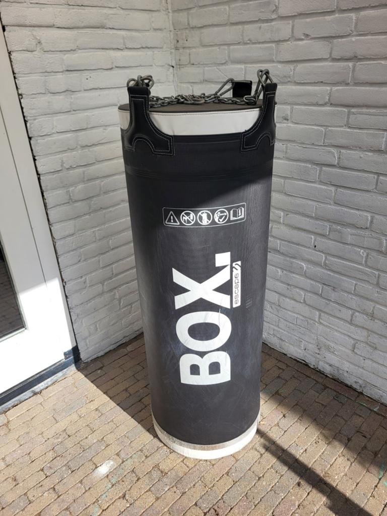 (Kick) bokszak zgan! 50kg 120x45cm, Ophalen, Zo goed als nieuw, Bokszak
