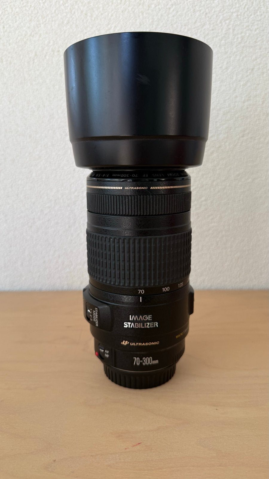 Canon EF 70-300mm f/4-5.6 IS USM Telelens, Audio, Tv en Foto, Fotografie | Lenzen en Objectieven, Gebruikt, Canon, Autofocus, Canon EF