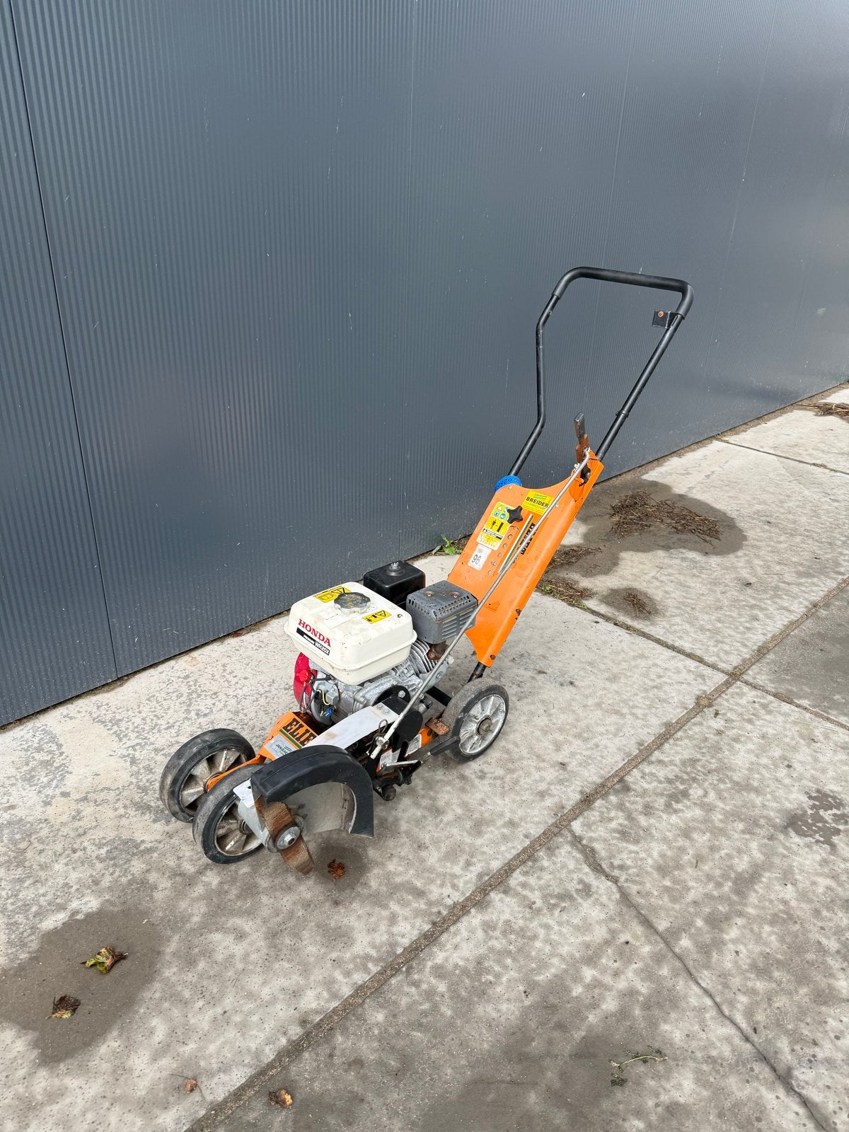 Eliet KS 300 PRO kantenmaaier met Honda motor, Tuin en Terras, Grasmaaiers, Cirkelmaaier, Gebruikt, Minder dan 30 cm, ?
