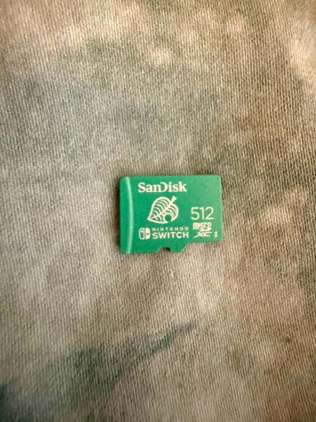 SanDisk MicroSDXC UHS-I Card 512 GB, Audio, Tv en Foto, Ophalen of Verzenden, Zo goed als nieuw, Fotocamera, 512 GB
