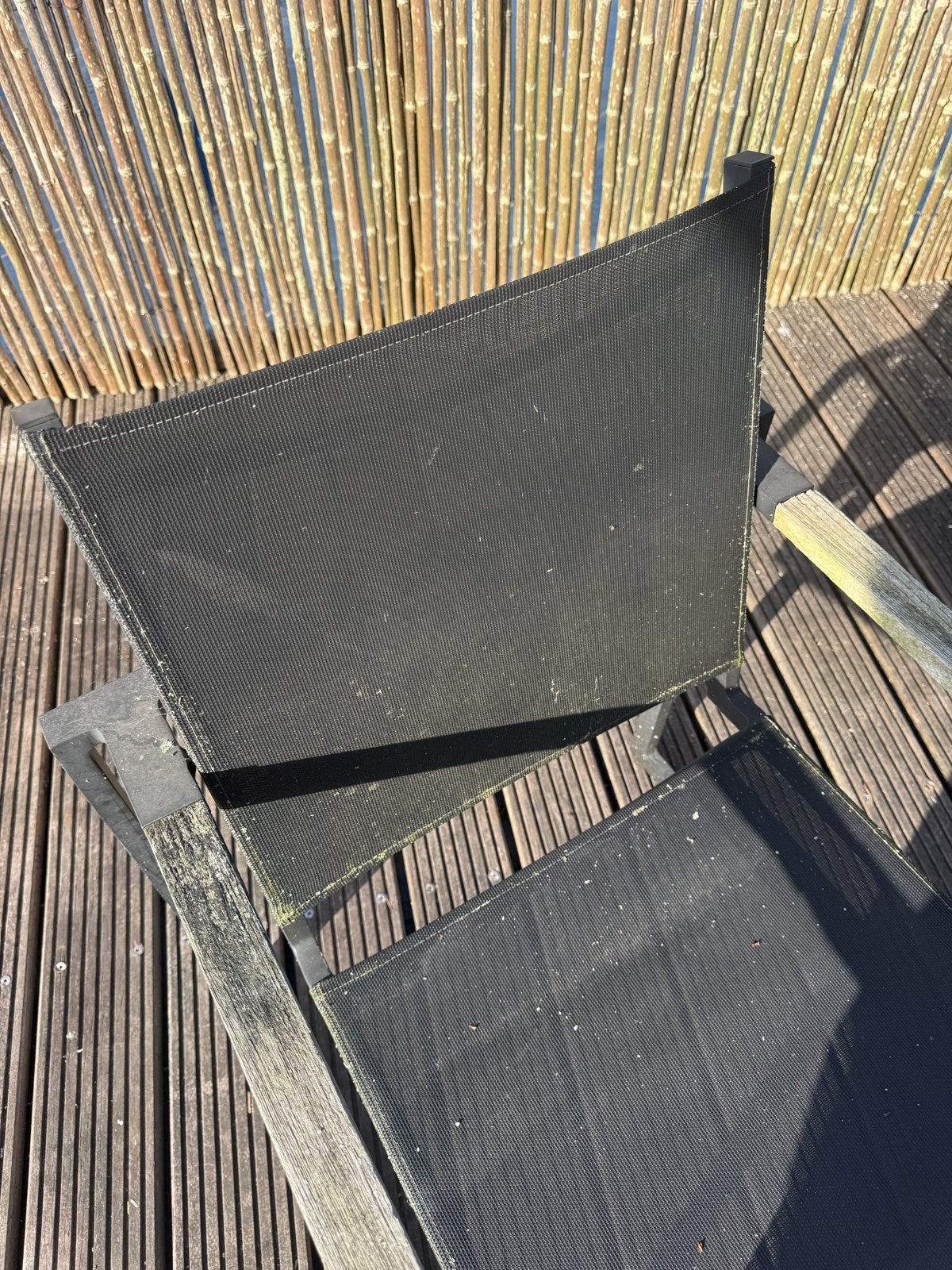 6x Hartmann tuinstoelen (ophalen in vinkeveen), Ophalen, Gebruikt, Metaal, Stapelbaar