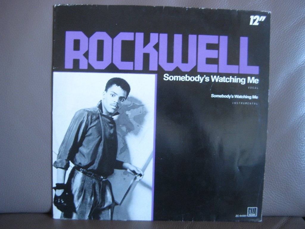 Rockwell – Somebody's Watching Me, LP, Funk, Ophalen of Verzenden, Zo goed als nieuw