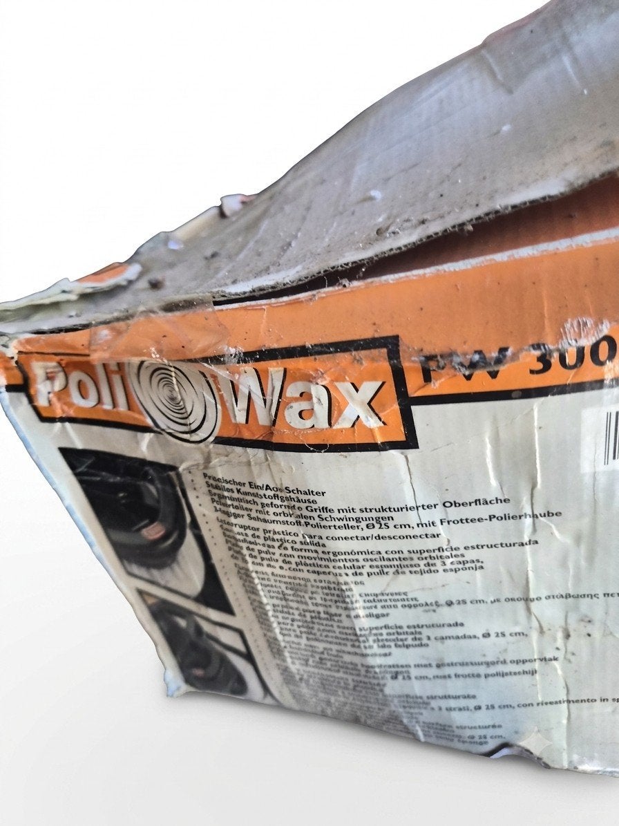 PoliWax PW 300 Polijstmachine - Nieuw in doos, Ophalen of Verzenden